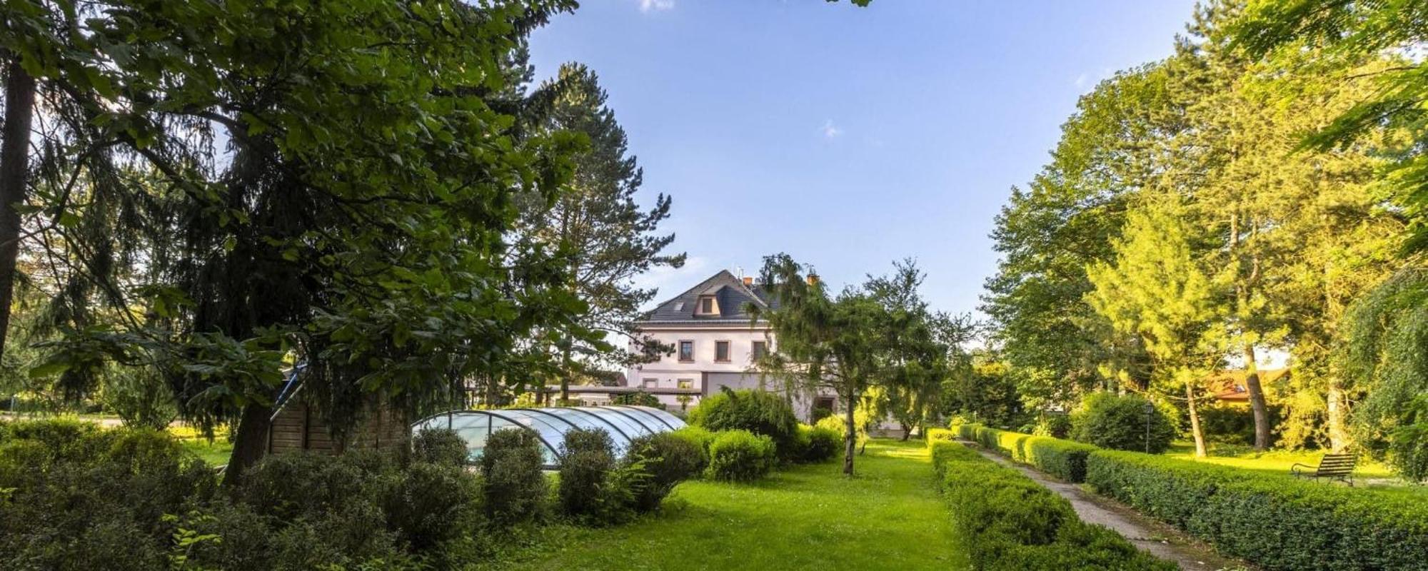 Hotel Zamecek Raspenava Dış mekan fotoğraf