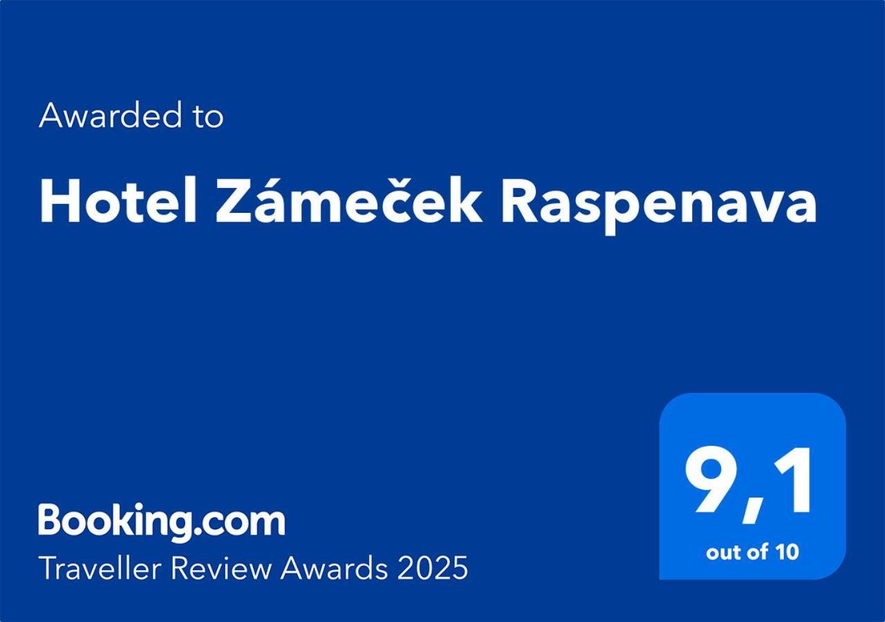 Hotel Zamecek Raspenava Dış mekan fotoğraf